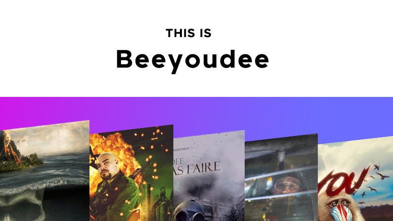 This is Beeyoudee! Une playlist officielle par Spotify.