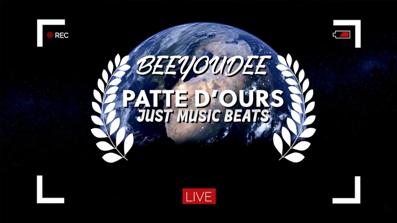 Beeyoudee et Just Music Beats collaborent sur «Pattes d’ours».