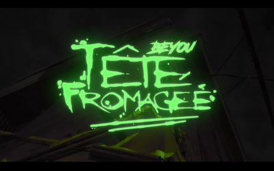 Un premier extrait vidéo pour « Tête Fromagée » de Beeyoudee!