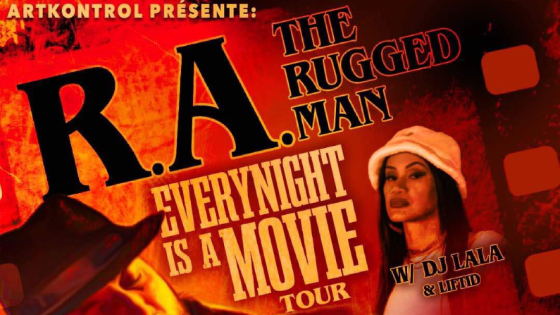Les Bas-Vilains en spectacle avec R.A The Rugged Man et DJ Lala à Québec!