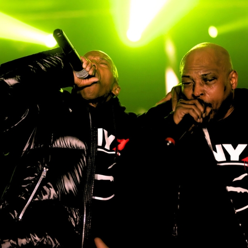 Retour : Onyx x Les Bas -Vilains en show